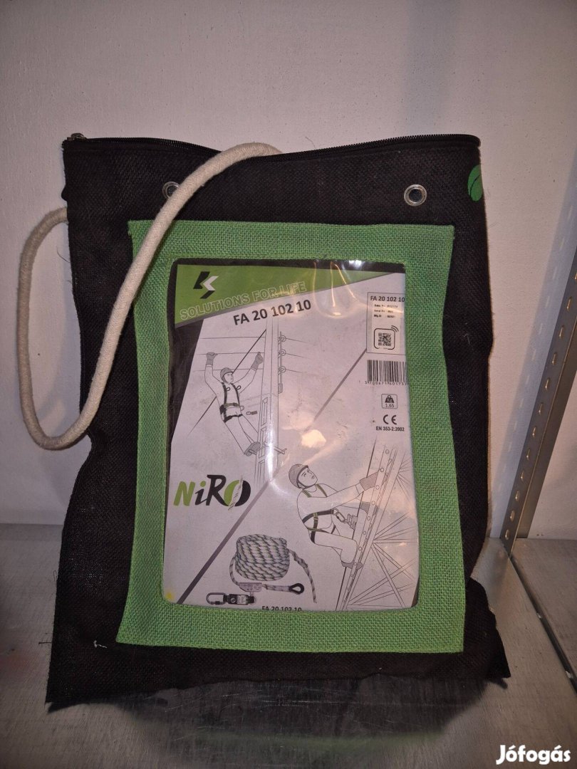 Zuhanásgátló kötél Kratos 10 m Fa 20 102 10 Akció !