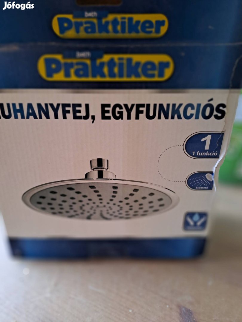 Zuhanyfej új Praktiker