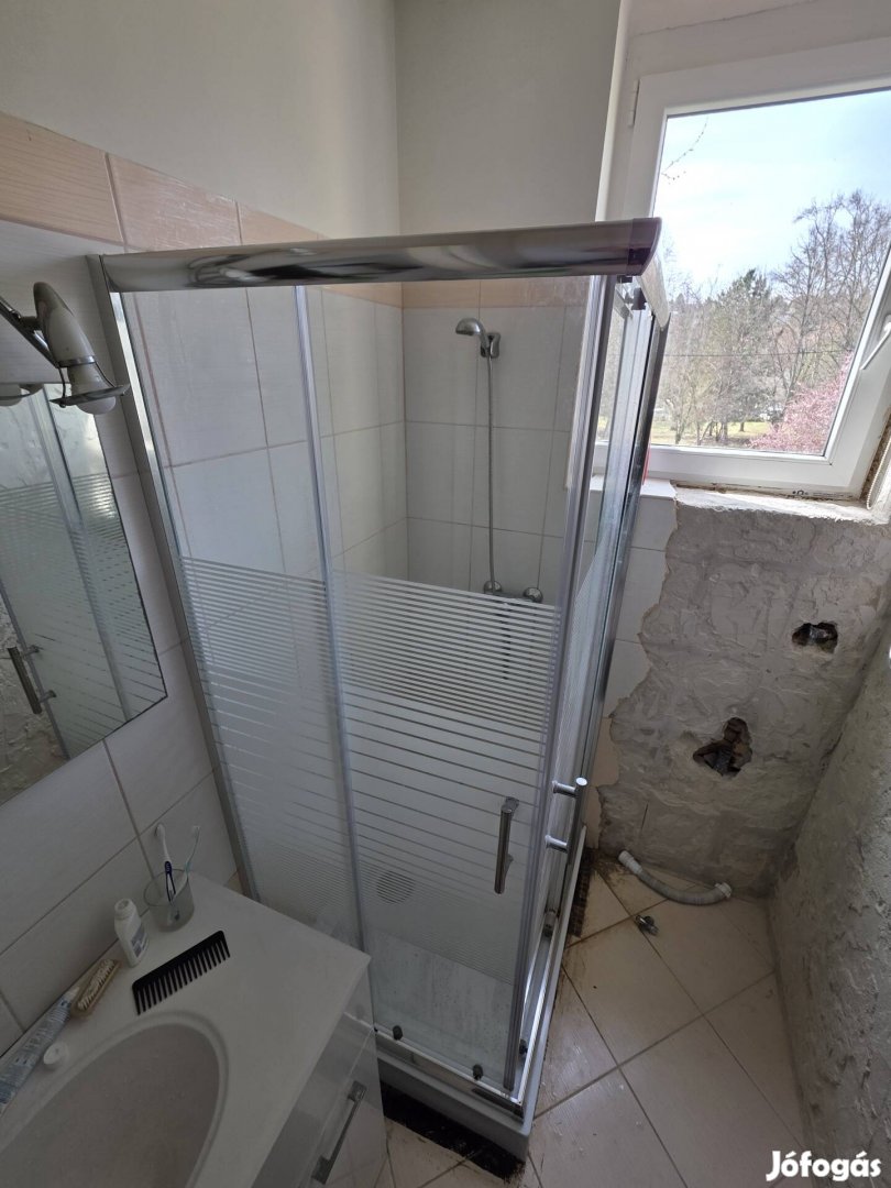 Zuhanykabin 80x100 cm