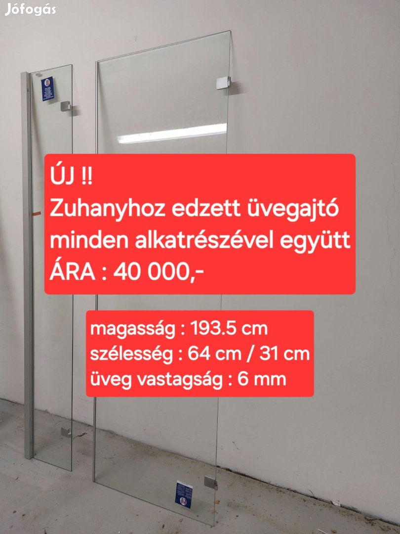 Zuhanykabin ajtó