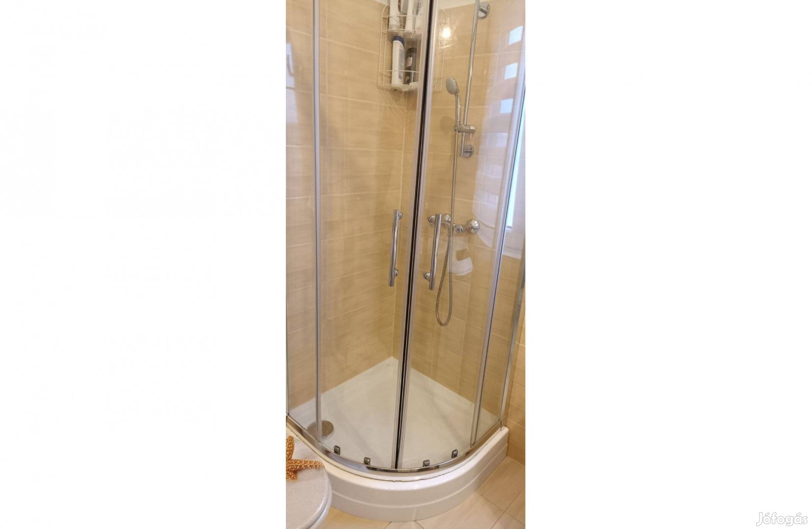 Zuhanykabin,zuhanytálcával 80x80 eladó
