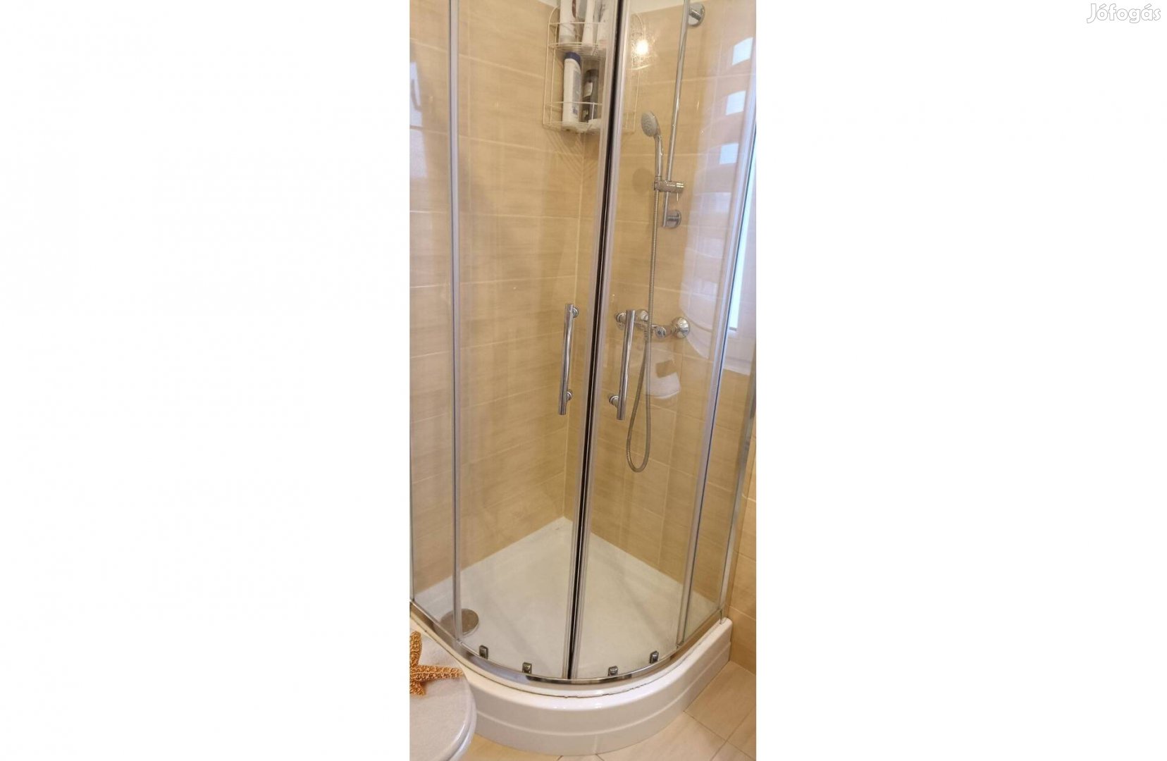 Zuhanykabin,zuhanytálcával 80x80 eladó
