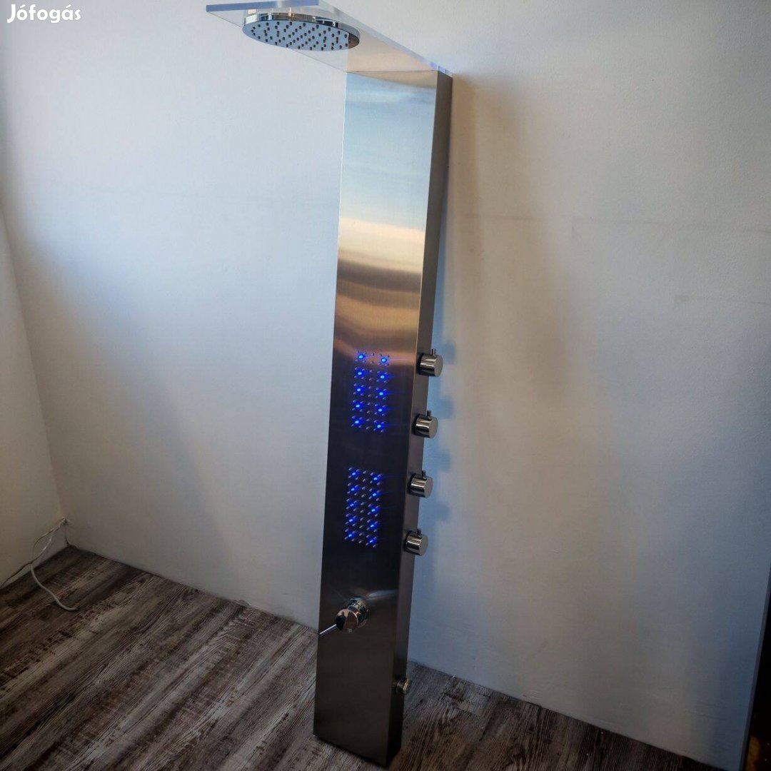 Zuhanypanel 4 funkció 150x20cm Led világítással