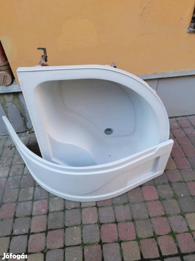 Zuhanytálca!
