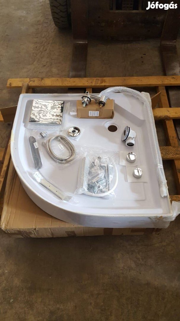 Zuhanytálcák 150db Nagy Tételben. És zuhanyfülke tartozékok