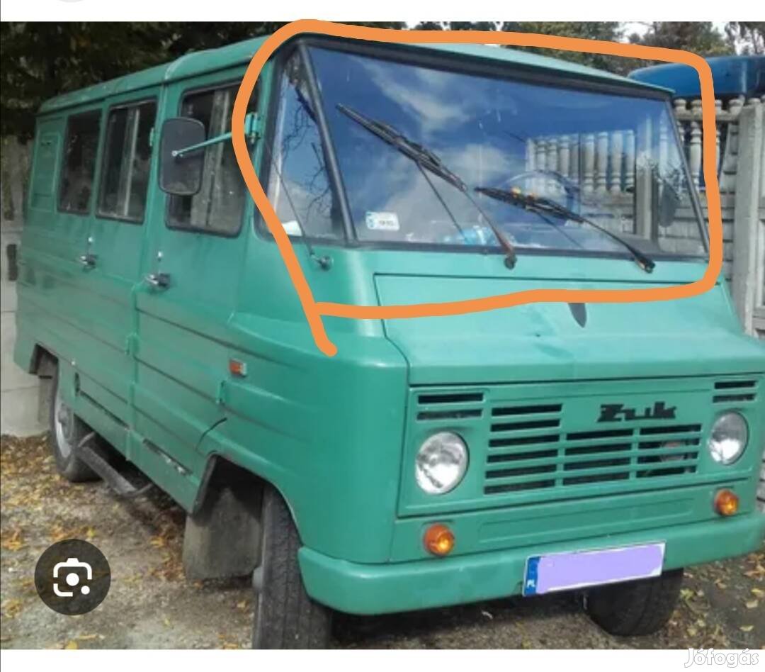 Zuk Kisteherautó Első Szélvédő /Gyári /