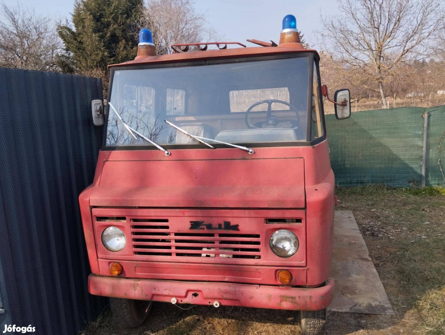 Zuk Tűzoltó autó