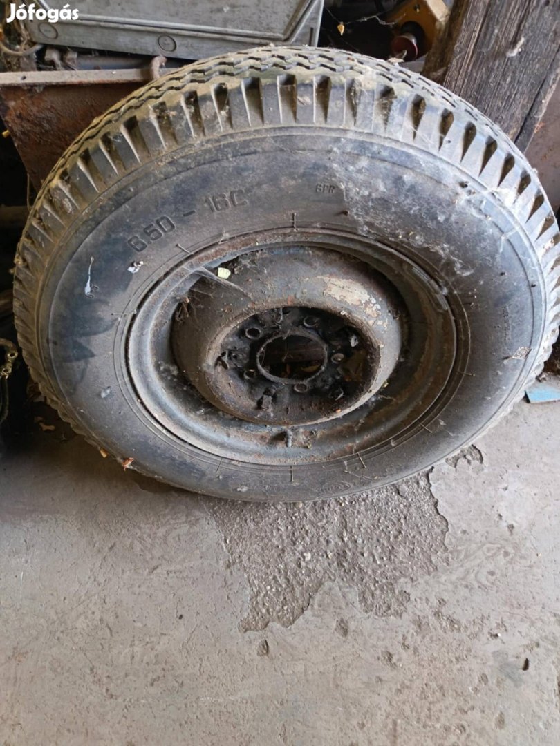 Zuk Zsuk Stomil 16x6.50C kerék párban 