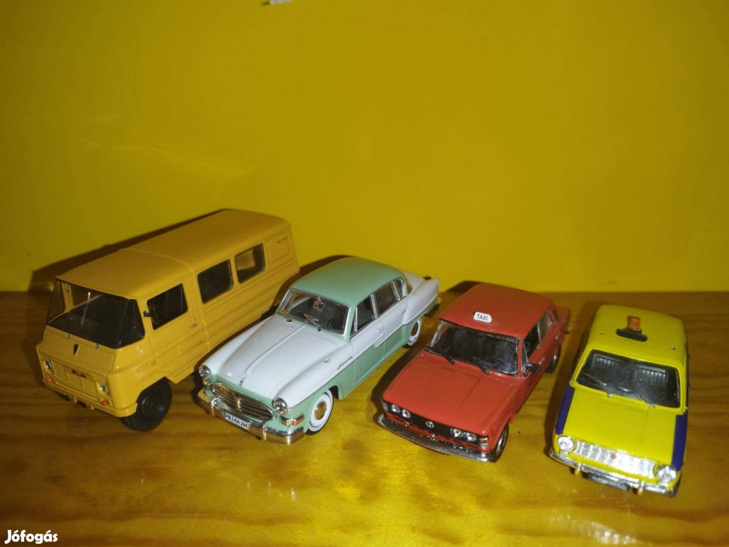 Zuk, Lada, Sachsenring, Fiat  1/43