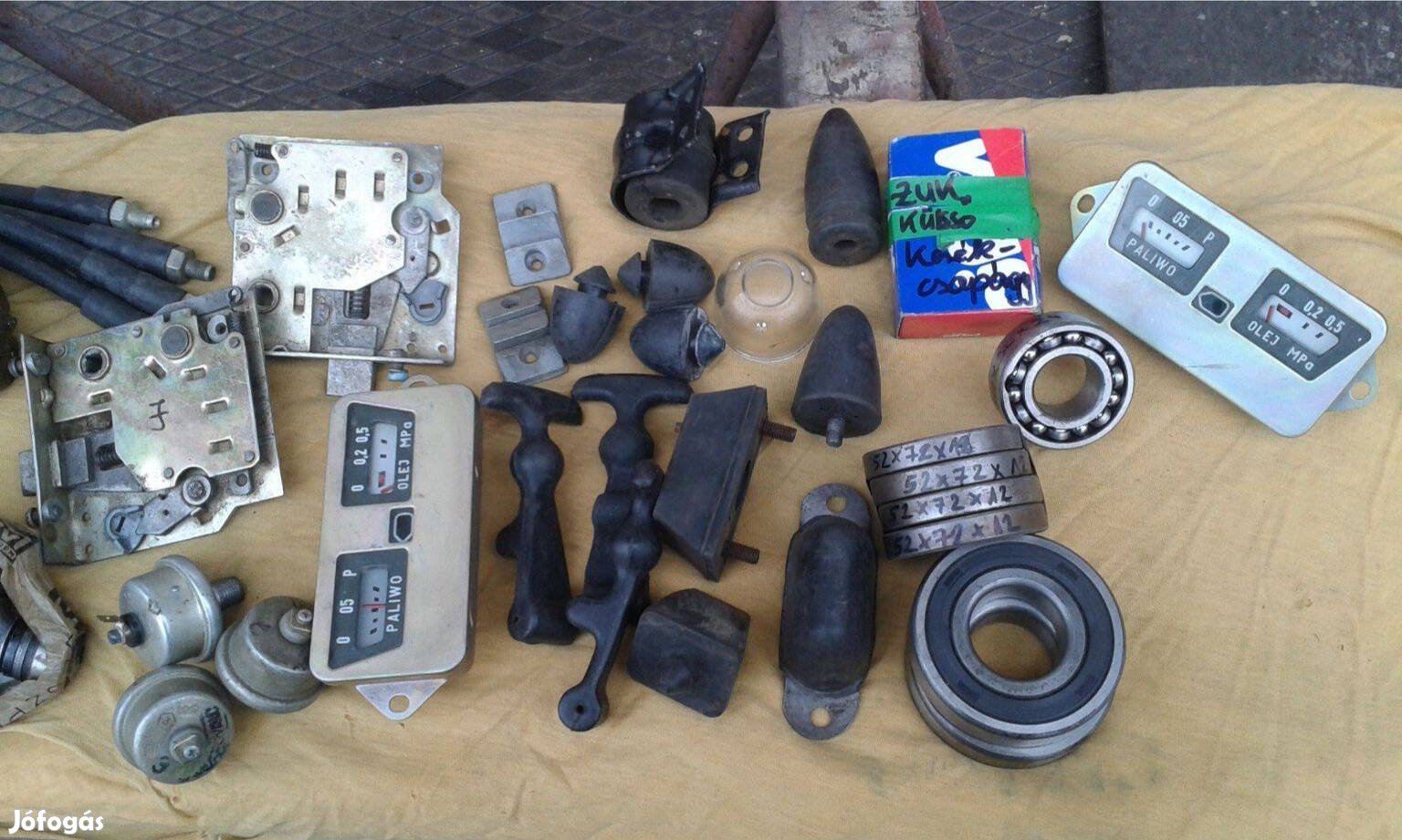 Zuk új alkatrész eladó !