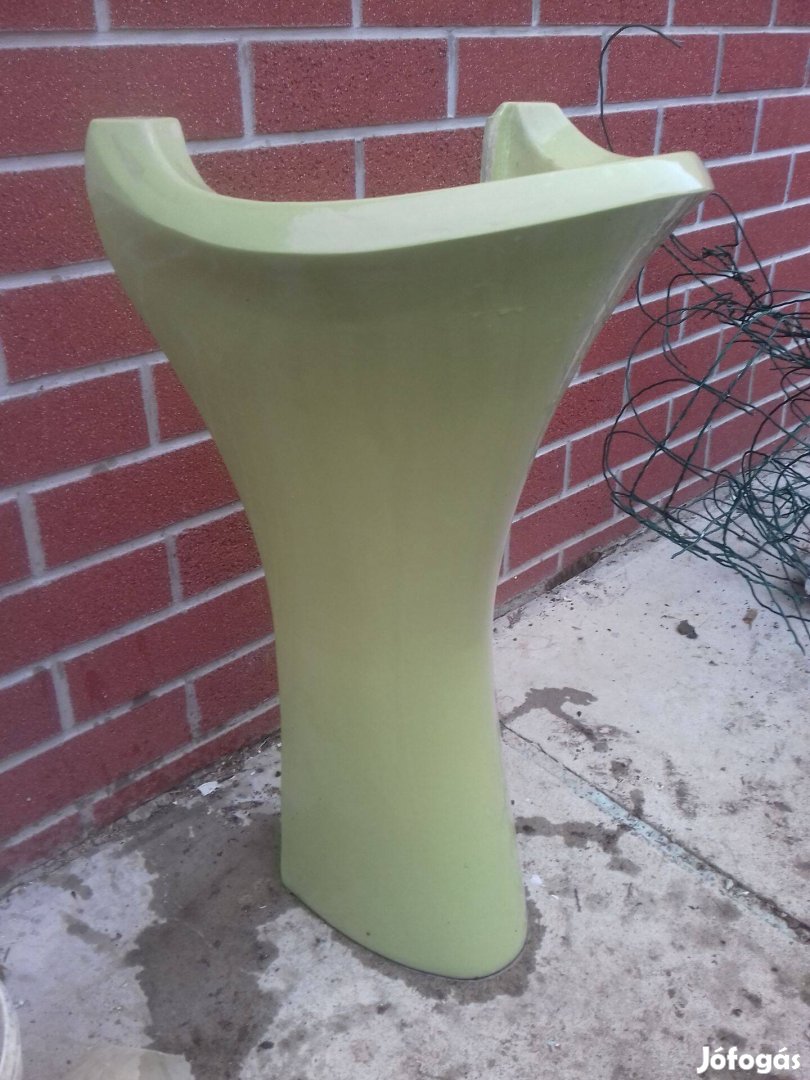 Züld szigontakaró,mosdókagyló tartó