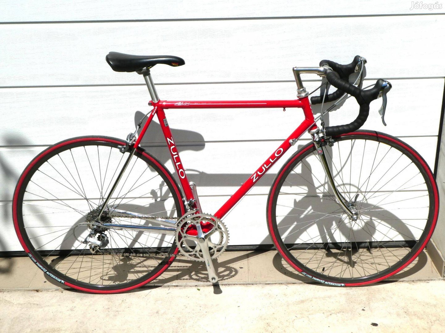 Zullo országúti kerékpár, full Shimano 600 szettel 55cm