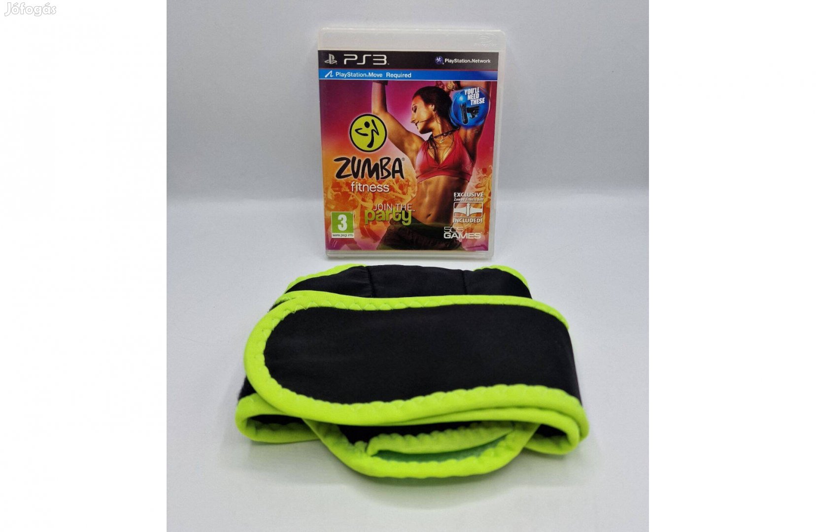 Zumba Fitness Move (Zumba övvel) - PS3 játék, használt