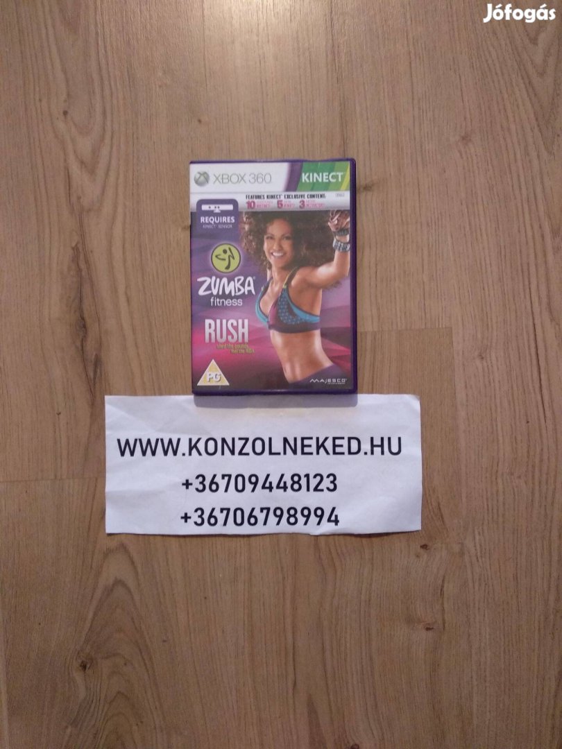 Zumba Rush Xbox 360 játék