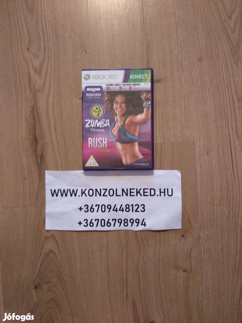 Zumba Rush Xbox 360 játék