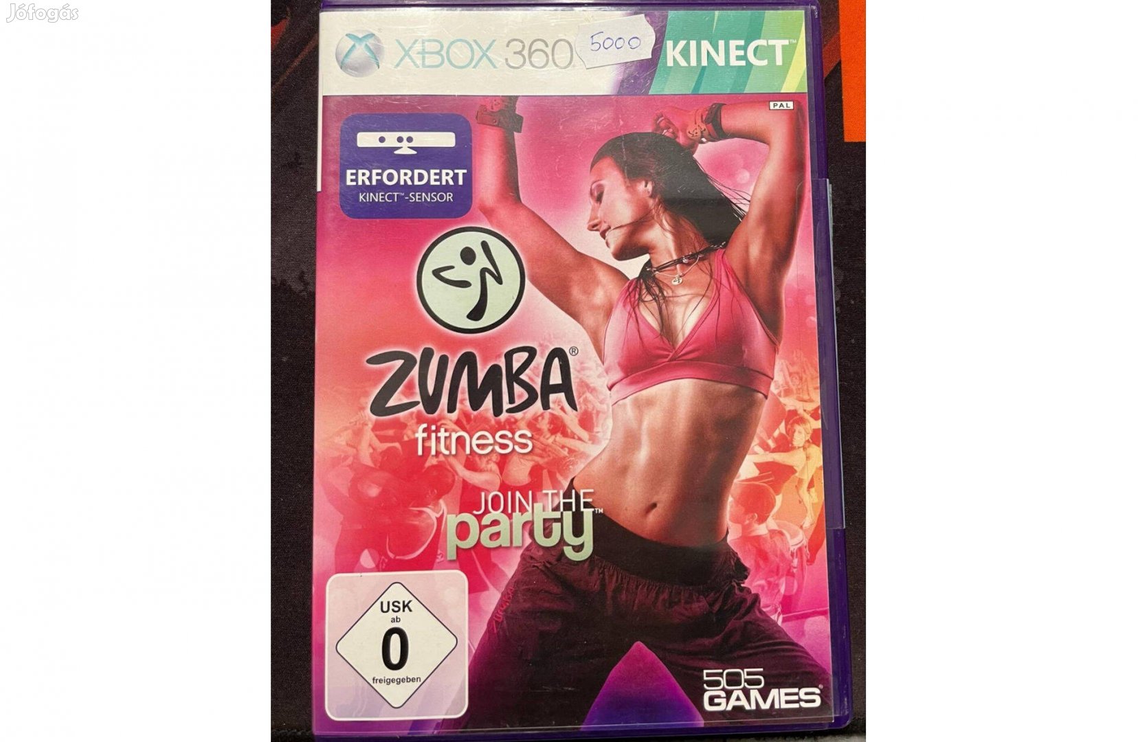 Zumba Xbox 360 játék