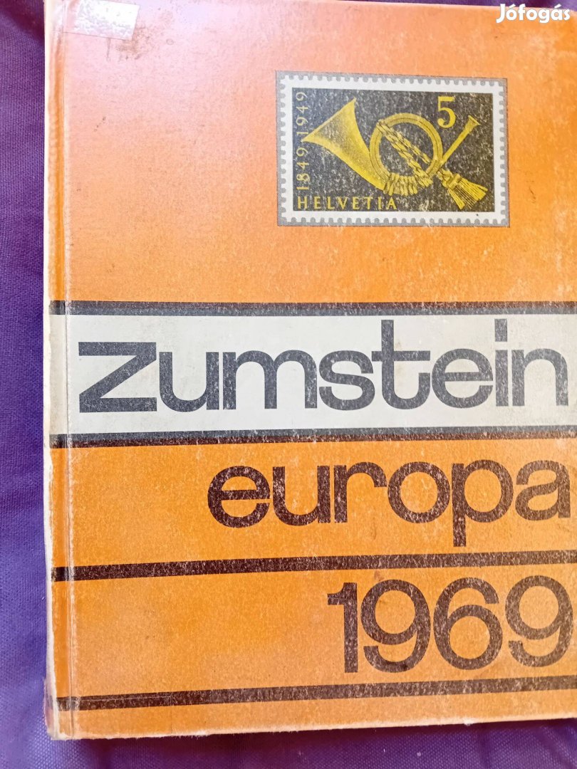 Zumstein 1969 album katalógus