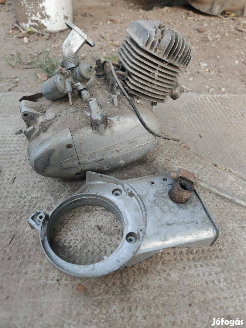 Zundapp 267-032 motorblokk