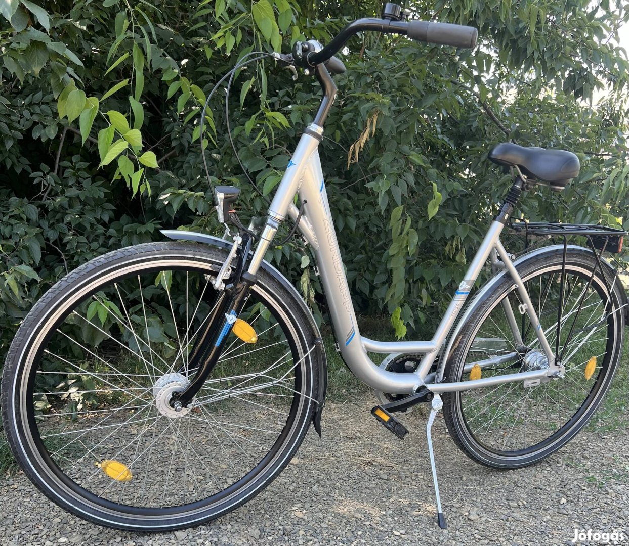 Zündapp 28" Német,mélyvázas kerékpár,kifogástalan állapotban