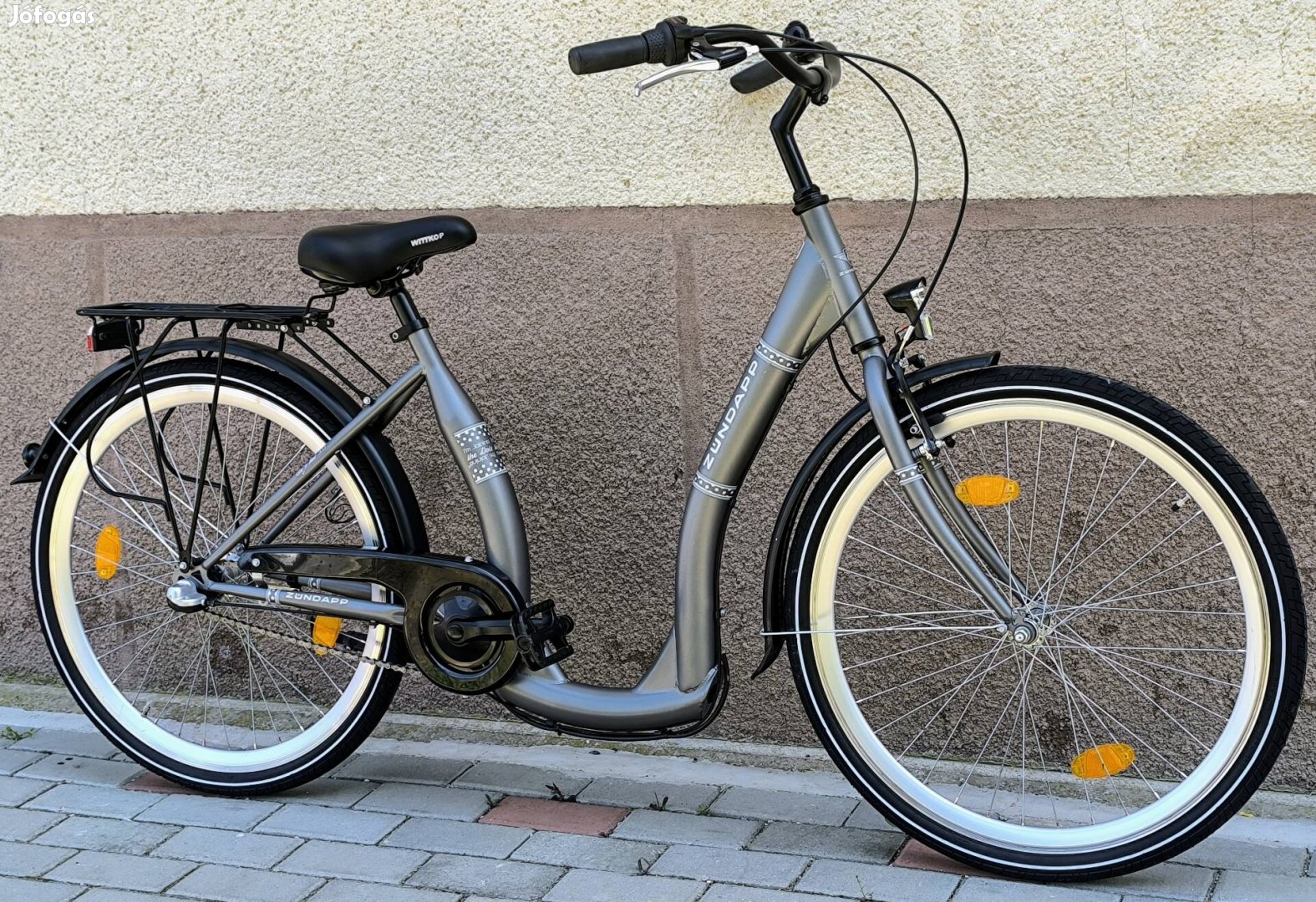 Zündapp City'n RED. Újszerű kerékpár. 
