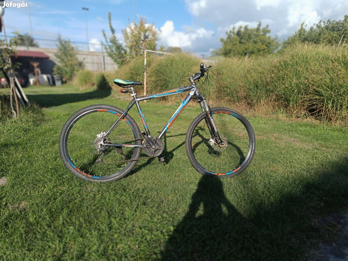 Zündapp hidraulikus tárcsafékes férfi aluvázas 28-as