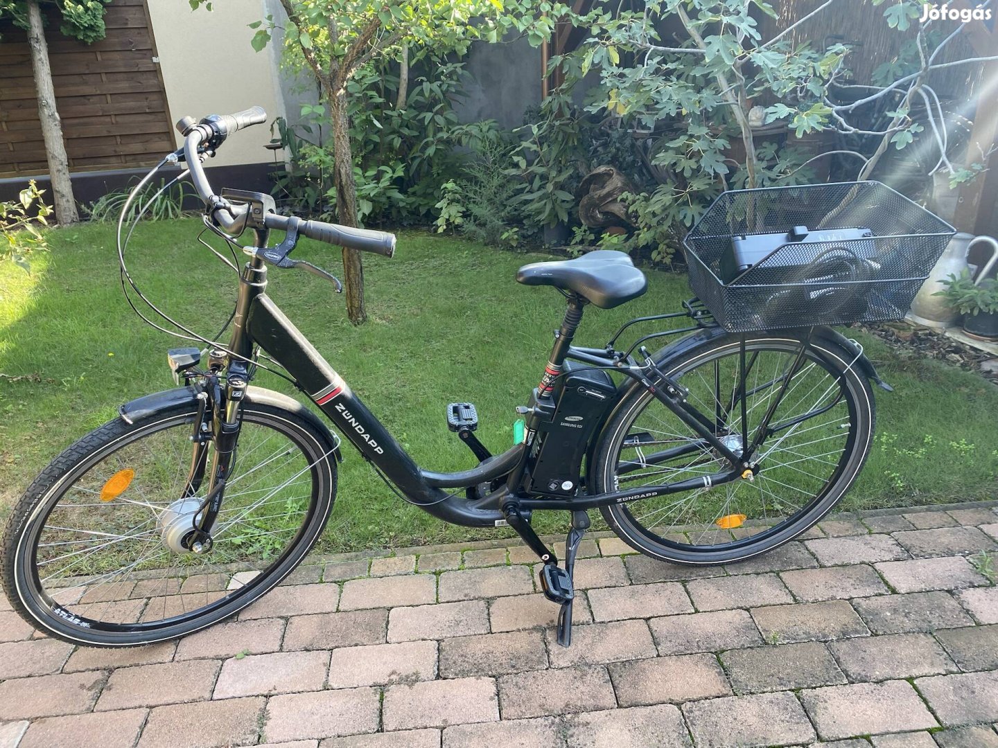 Zündapp pedelec e-bike kerékpár