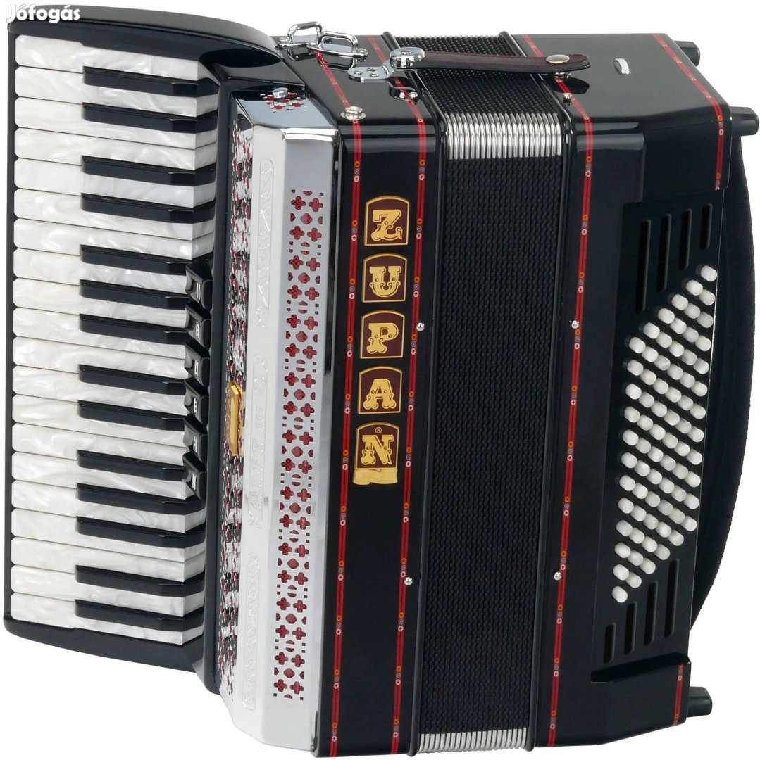 Zupan Alpe III 72 MH Harmonika Fekete