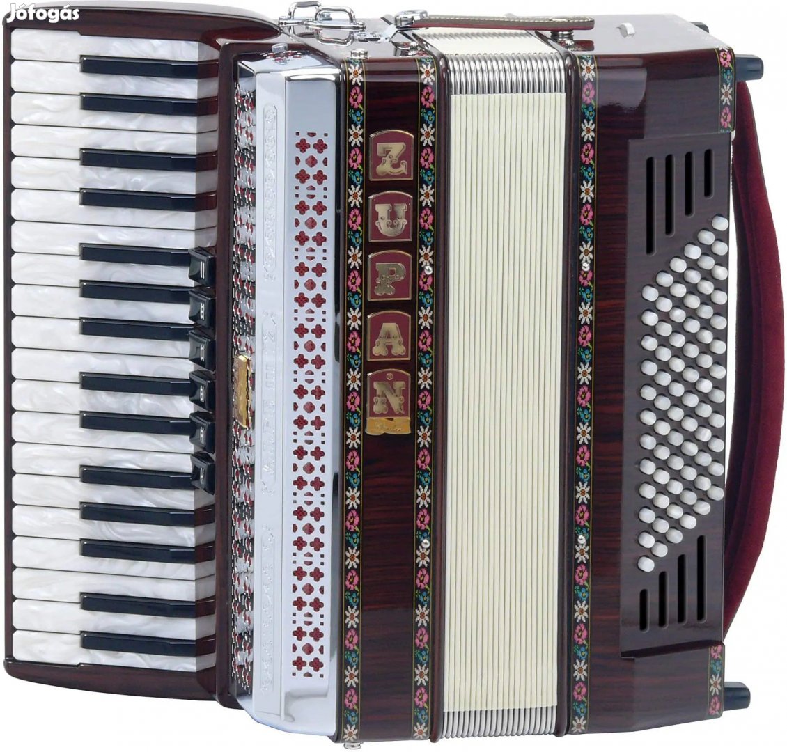 Zupan Alpe III 72 MH Harmonika Rózsafa