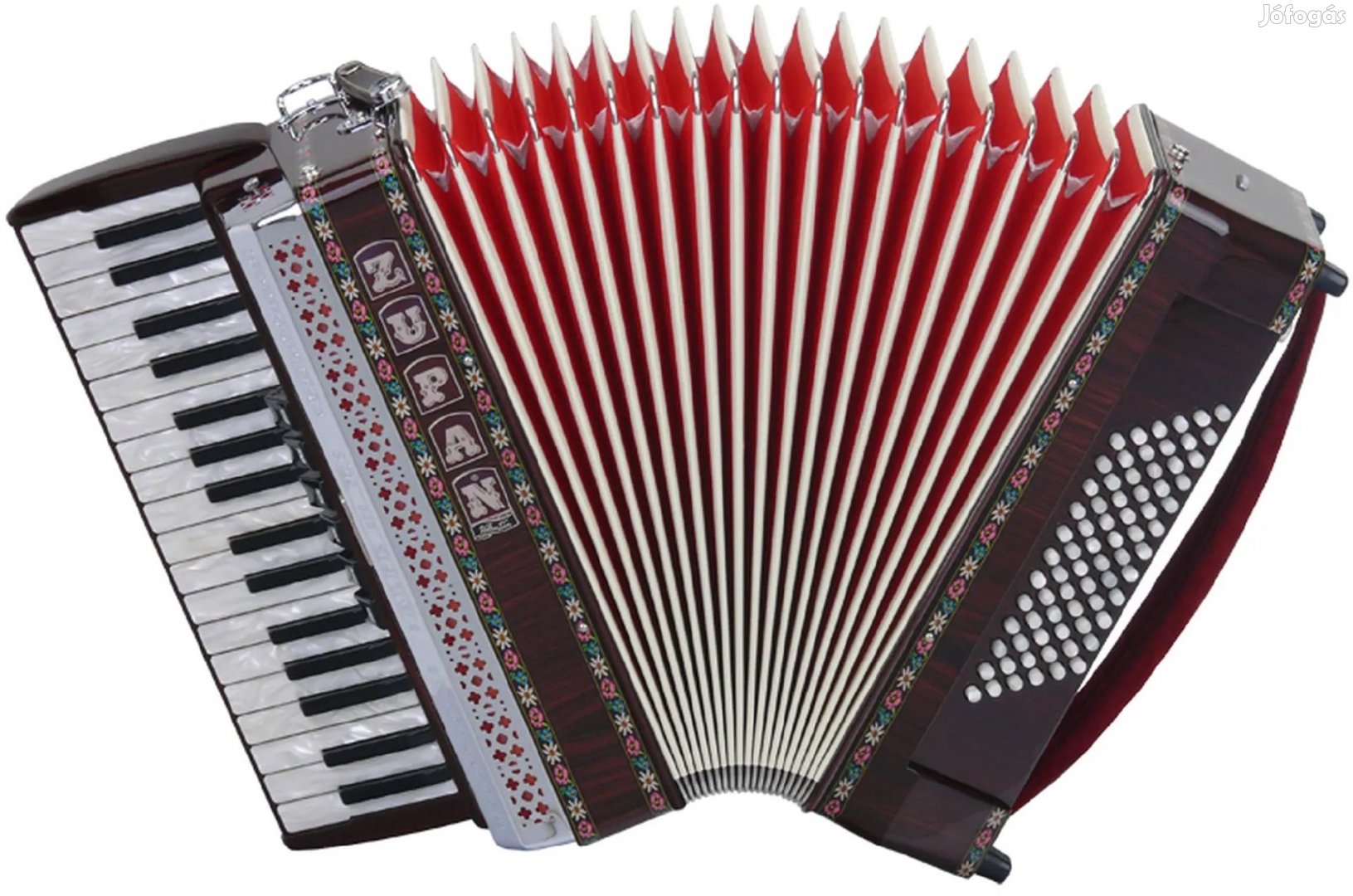 Zupan Alpe III 72 M Harmonika Rózsafa