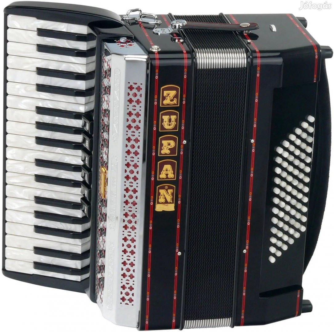 Zupan Alpe III 72 / M Harmonika, Fekete