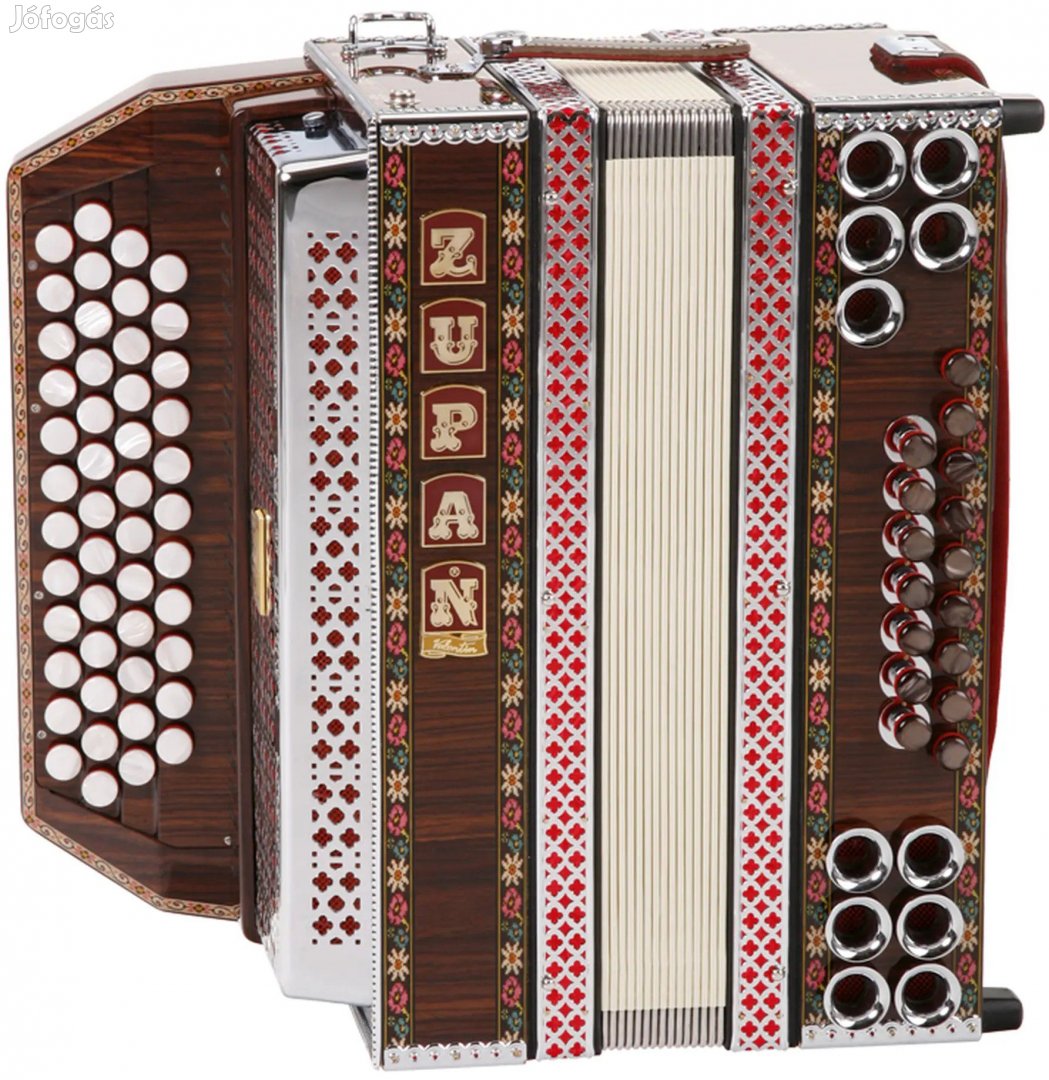 Zupan Alpe IVD Harmonika Paliszander (B-Es-As-Des)