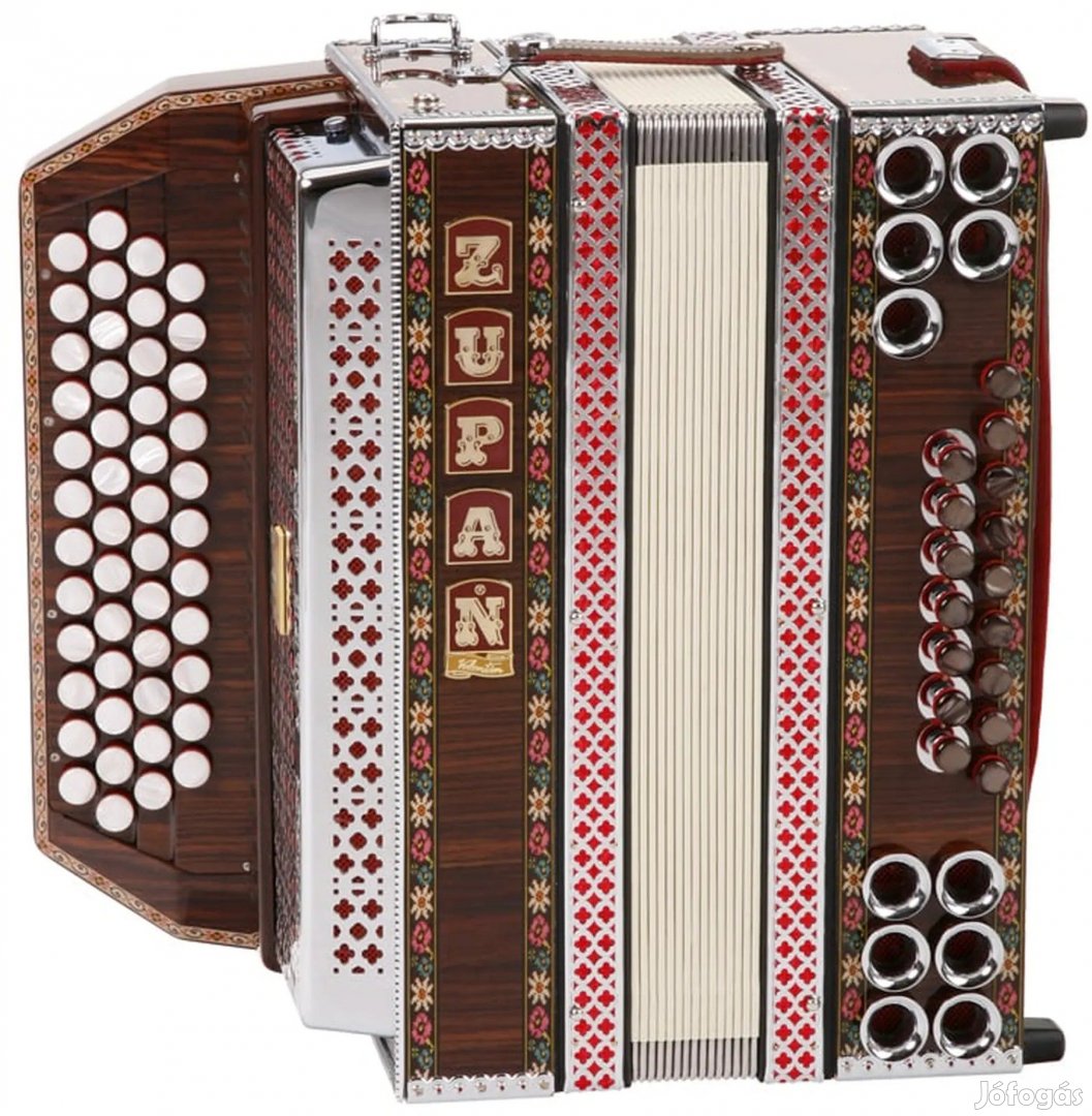 Zupan Alpe IVD Harmonika Paliszander (G-C-F-B)