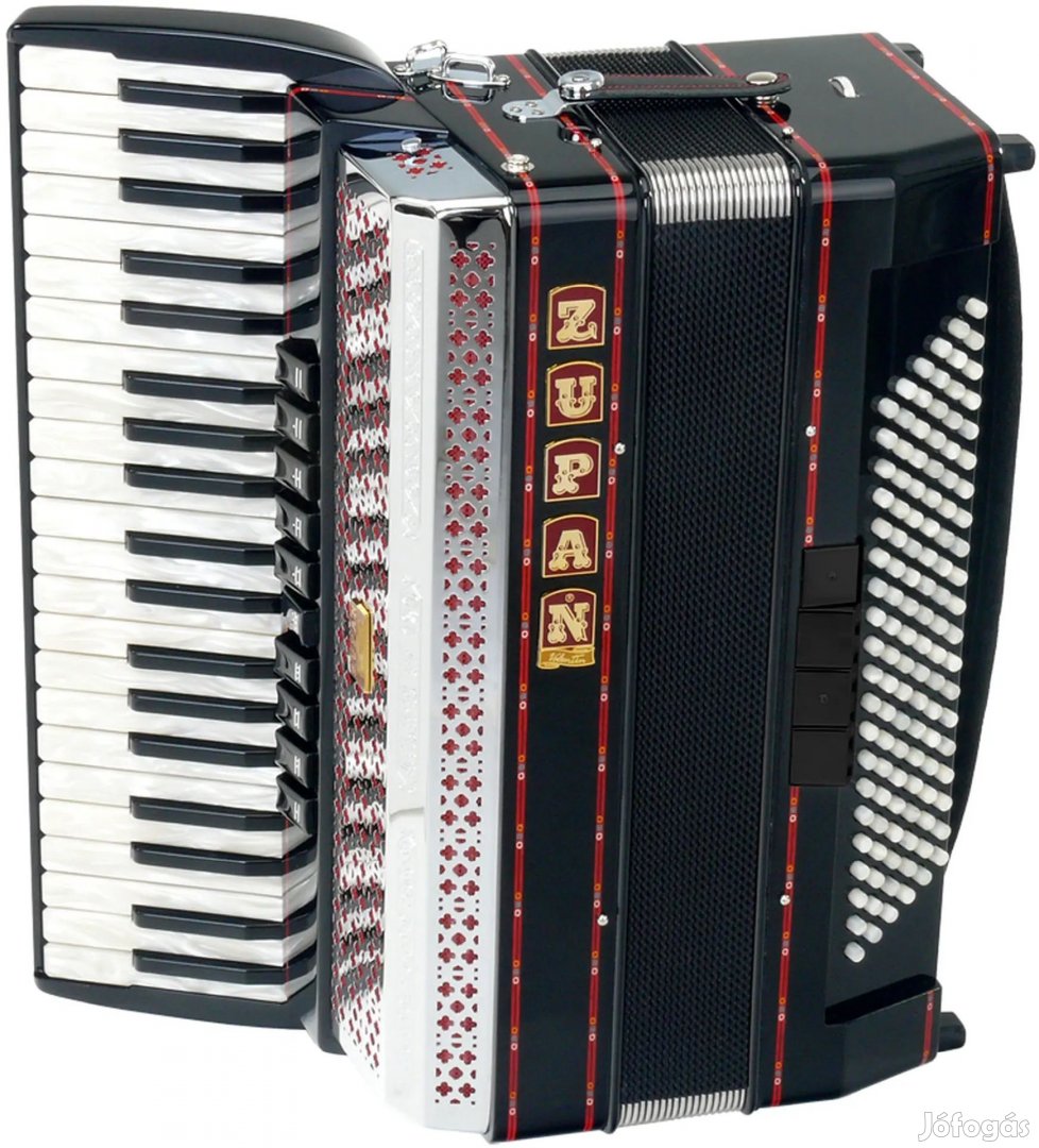 Zupan Alpe IV 120 M Harmonika Fekete