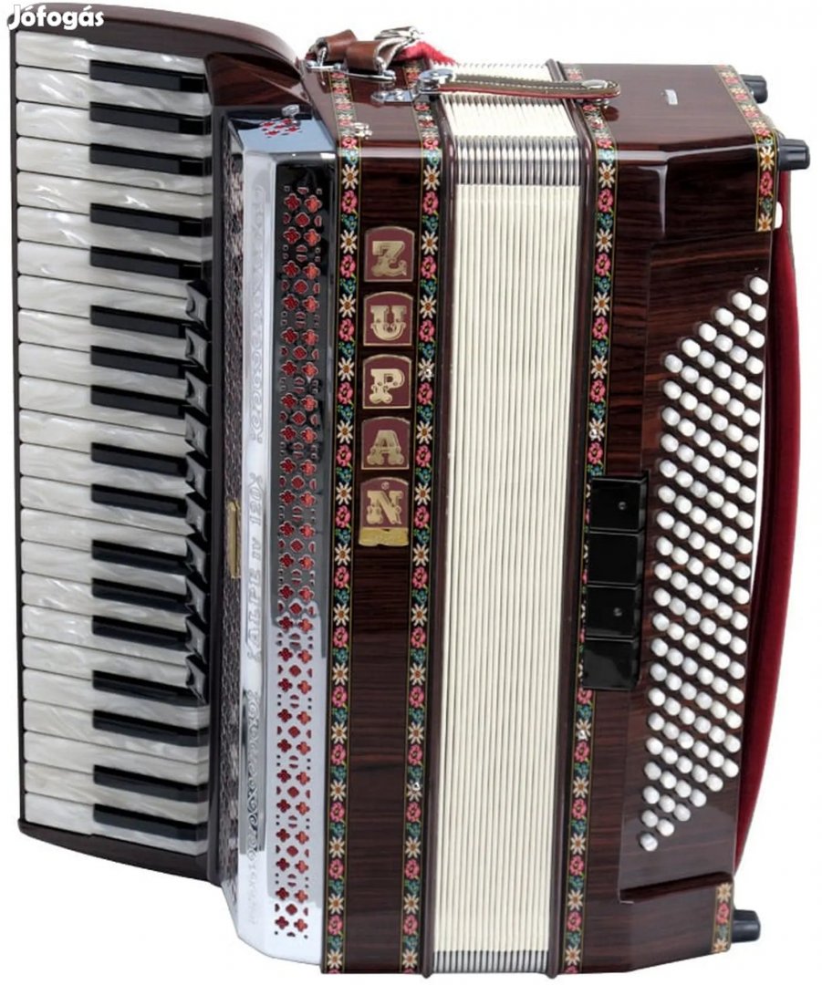 Zupan Alpe IV 120 M Harmonika Rózsafa