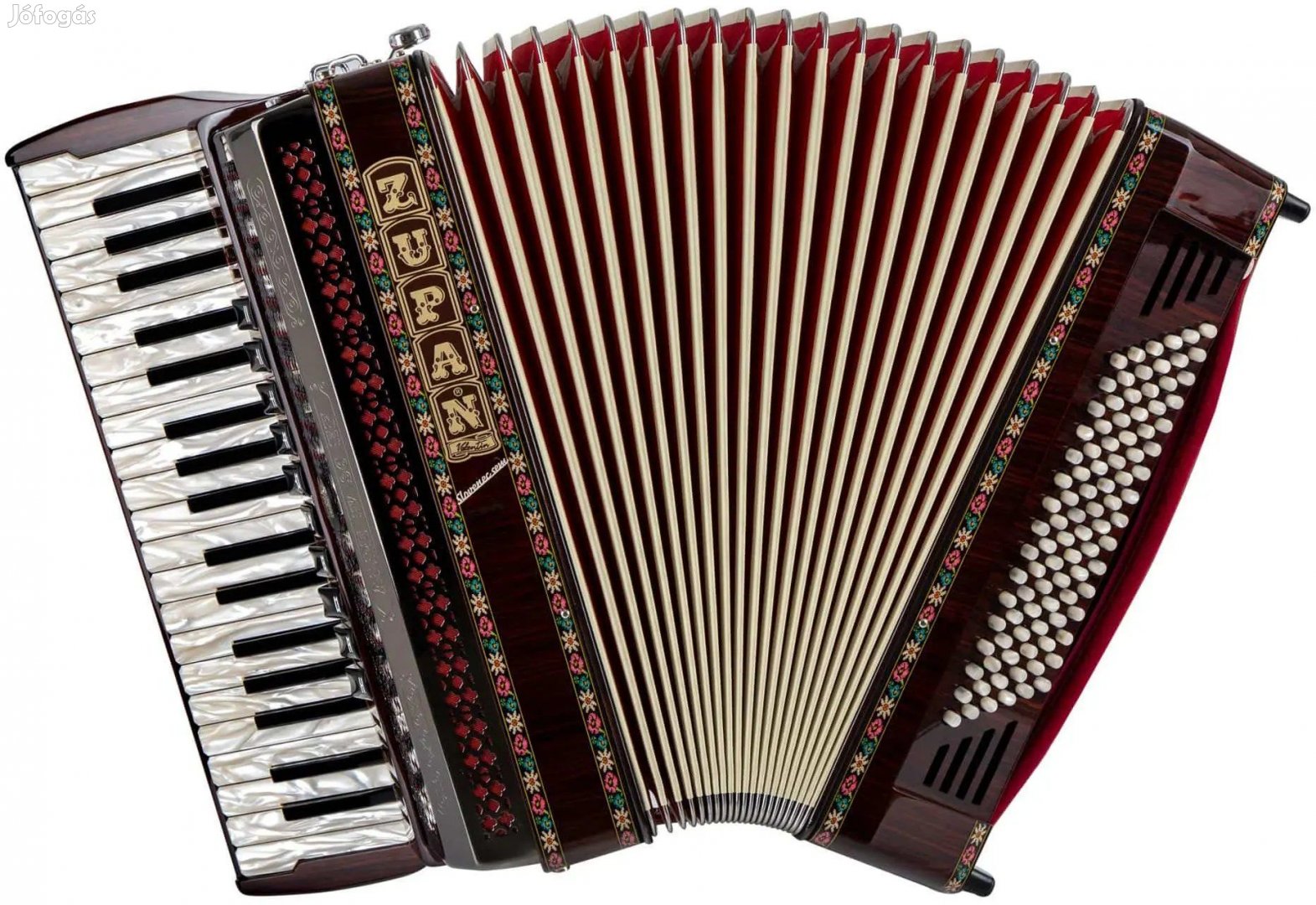 Zupan Alpe IV 96 EF/MH Harmonika Palisander + Zupan orthopädische