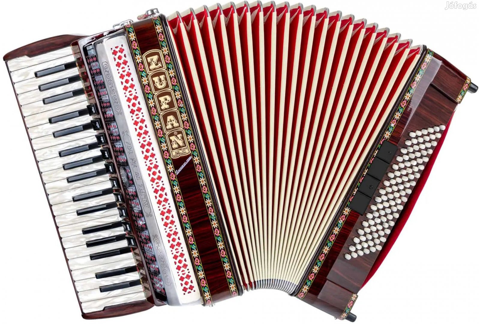 Zupan Alpe IV 96 EF/M Cassotto Harmonika Palisander