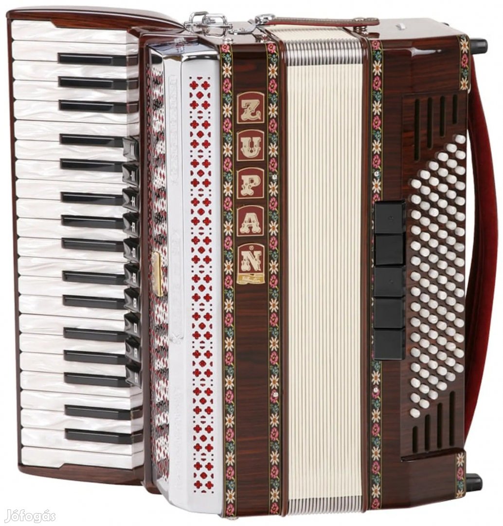 Zupan Alpe IV 96 MHR Harmonika Rózsafa