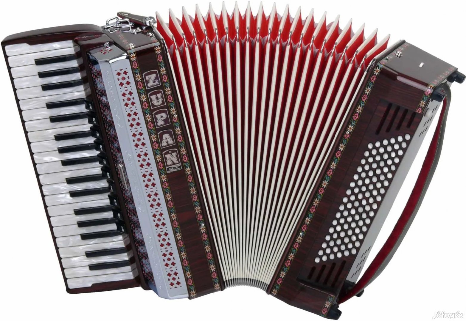 Zupan Alpe IV 96 MH Harmonika Rózsafa