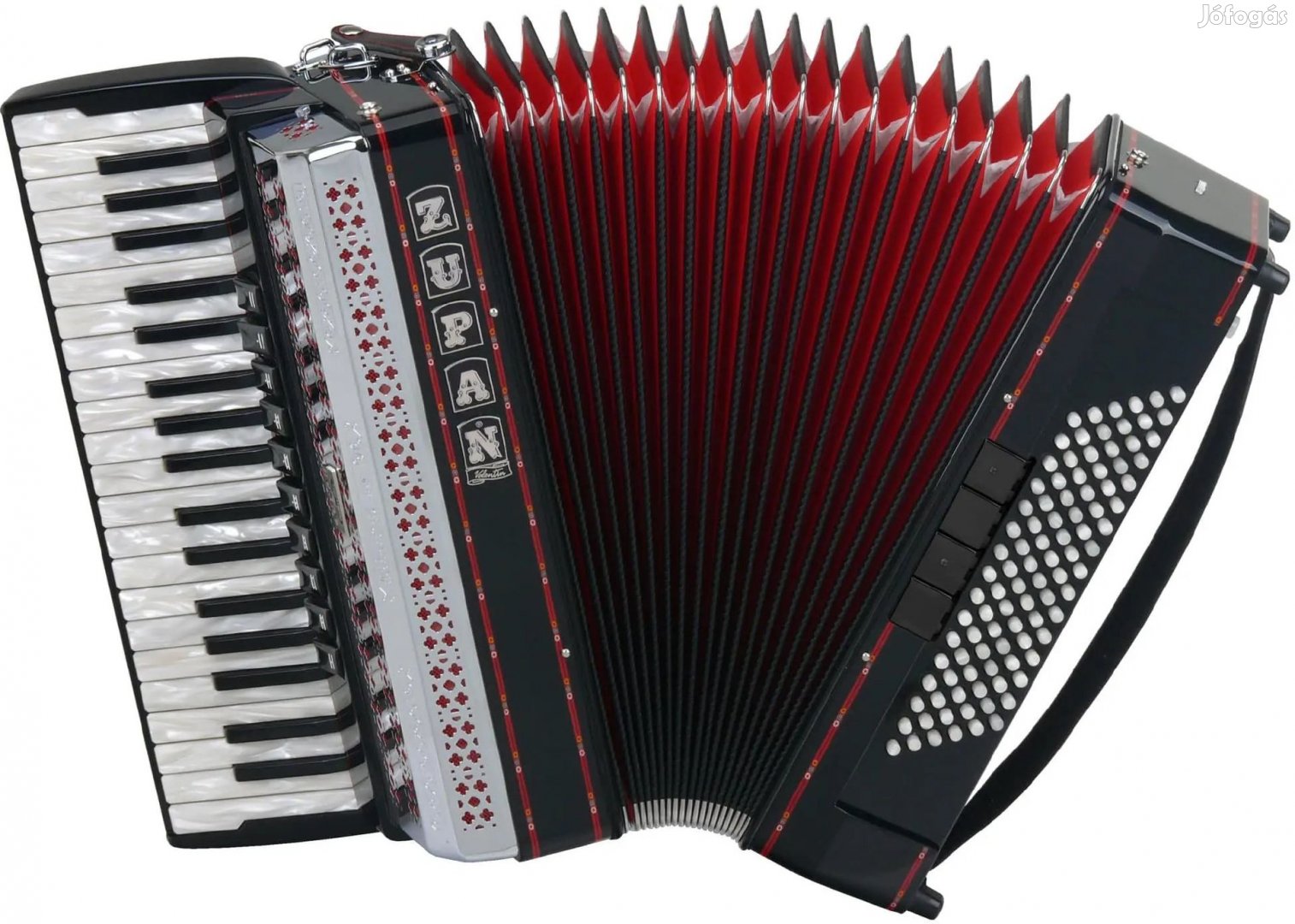 Zupan Alpe IV 96 M Harmonika Fekete