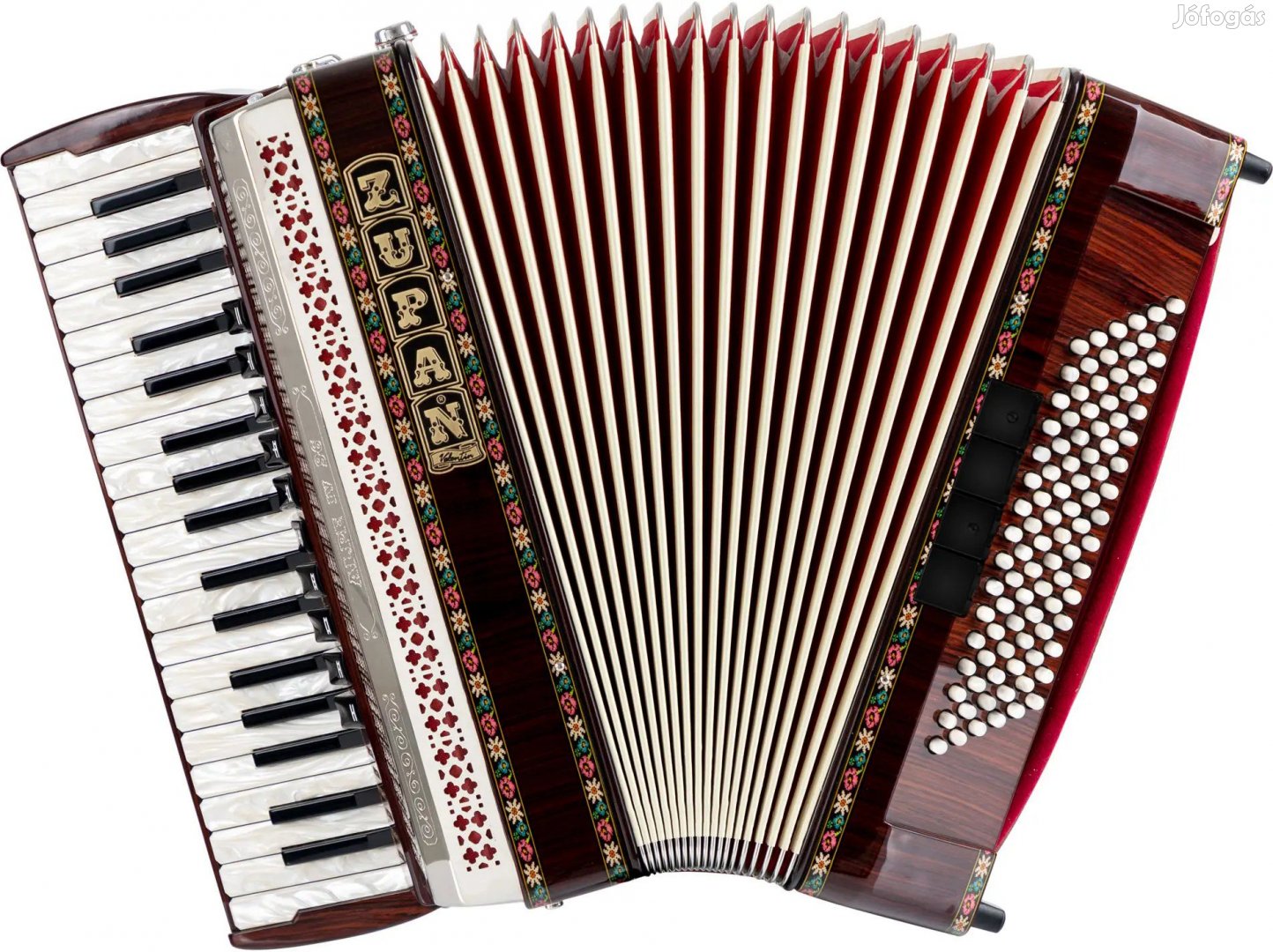 Zupan Alpe IV 96 M Harmonika Rózsafa