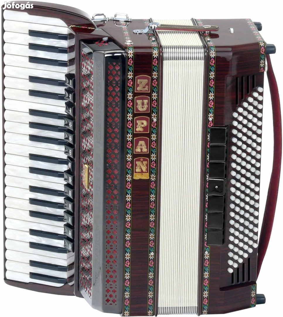Zupan Alpe V 120 EA/MHR Harmonika Rózsafa