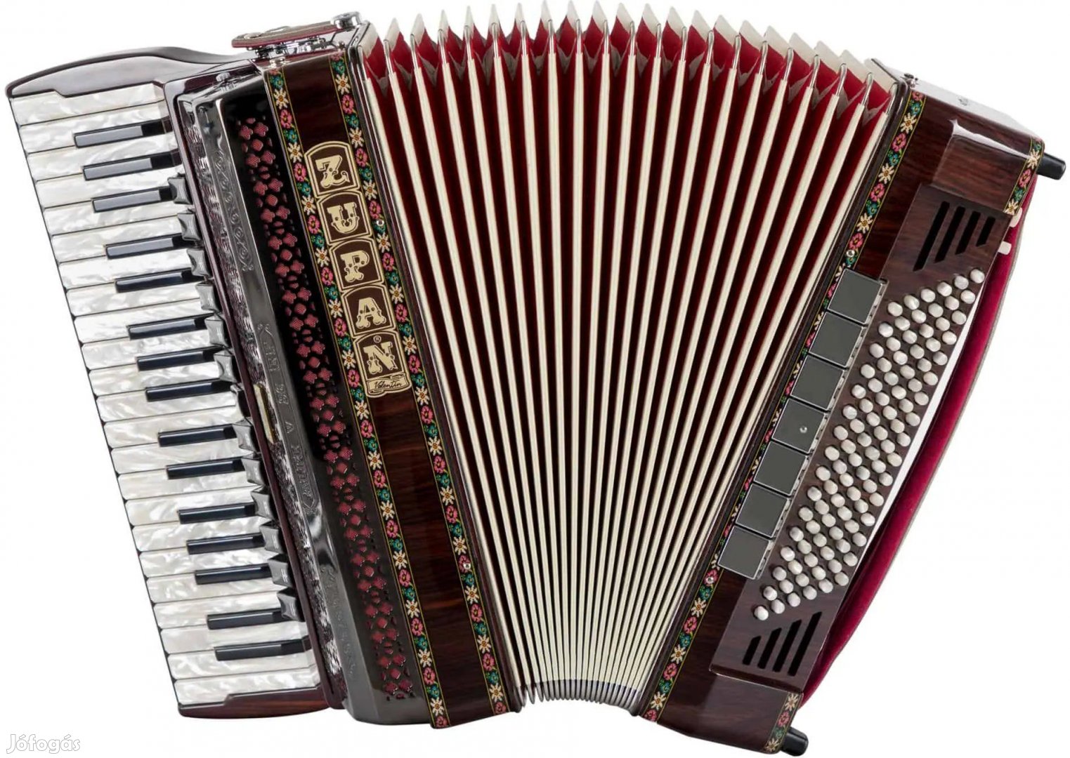 Zupan Alpe V 96 EF/MHR Cassotto Harmonika Palisander