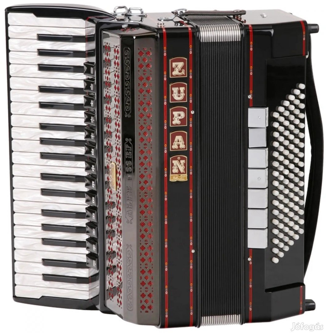 Zupan Alpe V 96 EF/M Cassotto Harmonika Fekete