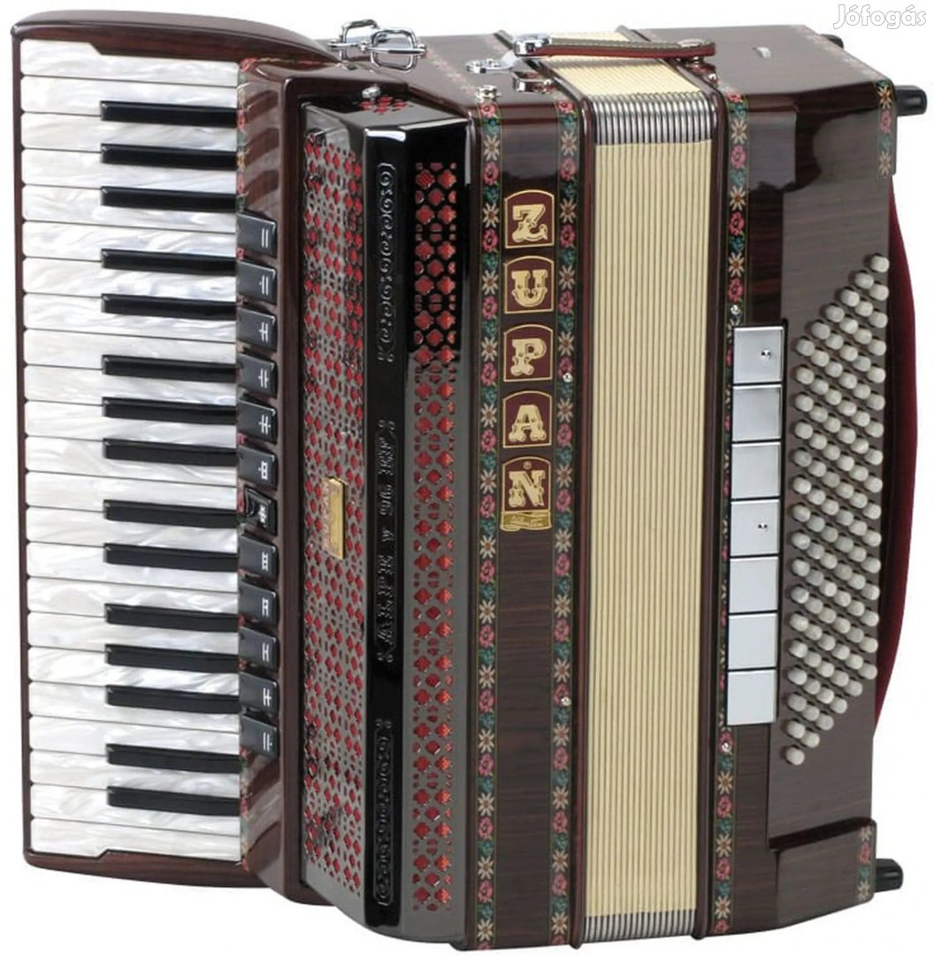 Zupan Alpe V 96 EF/M Cassotto harmonika paliszander