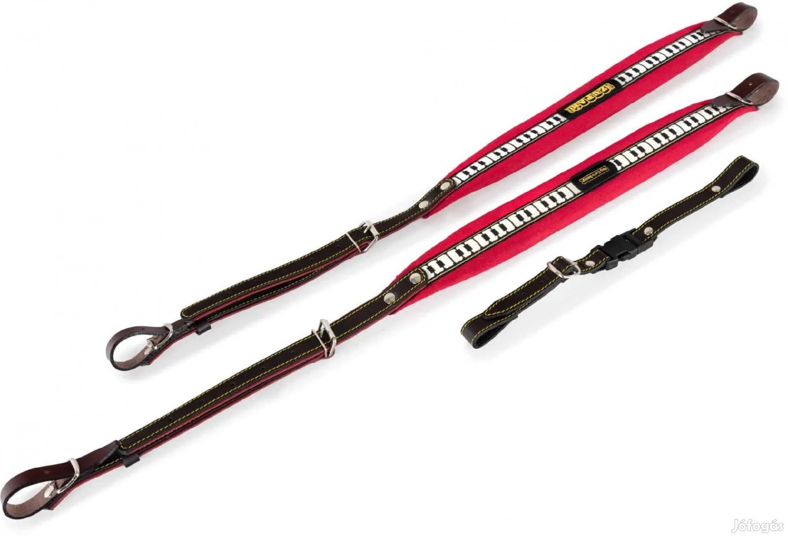Zupan Harmonika Pánt "Standard" Zongora Design Piros