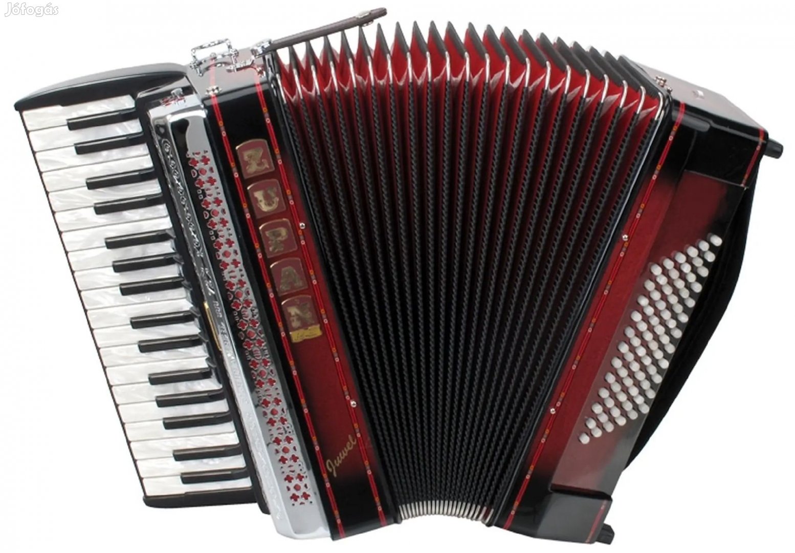 Zupan Juwel III 72 M Harmonika Árnyalat Piros