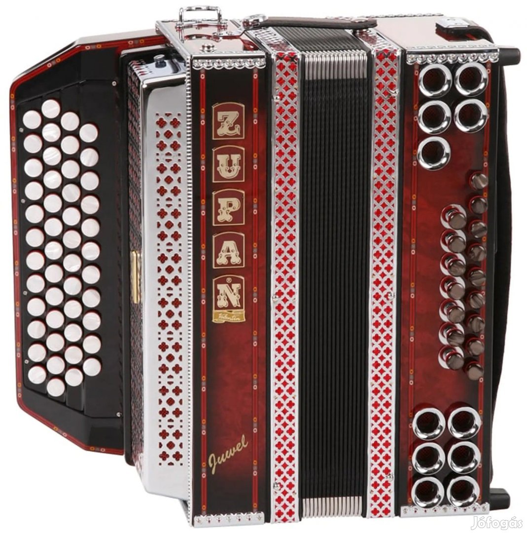 Zupan Juwel IVD Harmonika B-Es-As-Des (Piros Árnyalat)