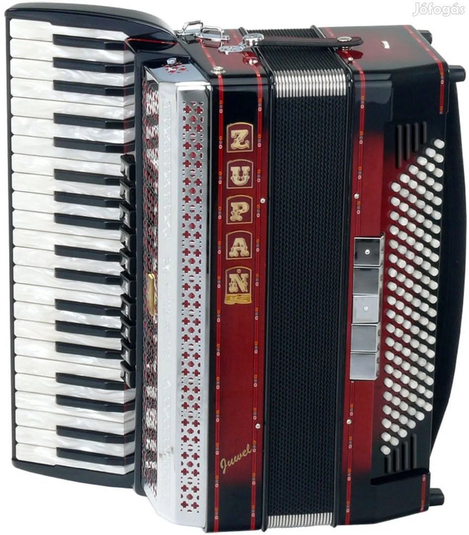 Zupan Juwel IV 120 MHR Harmonika Árnyalat Piros