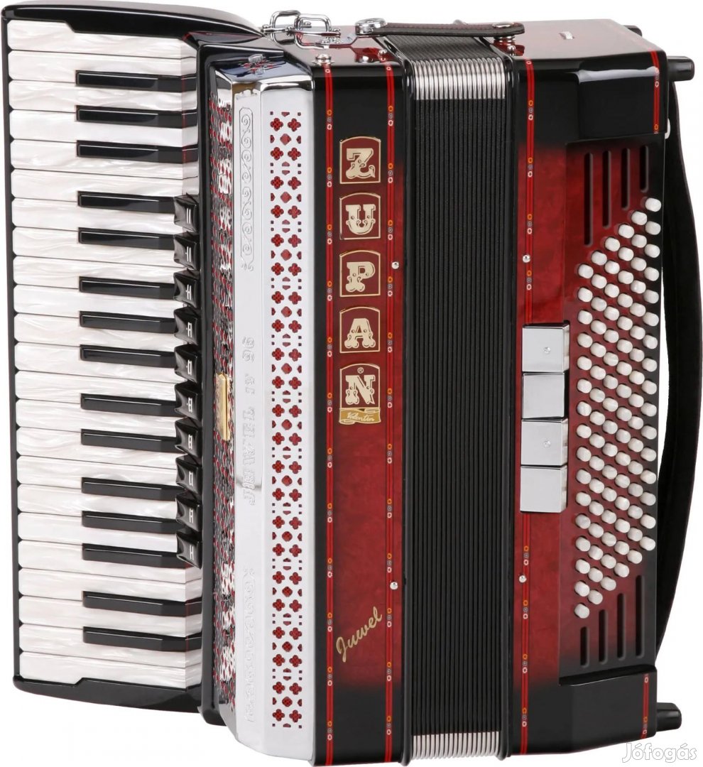 Zupan Juwel IV 96 MHR Harmonika Árnyalat Piros