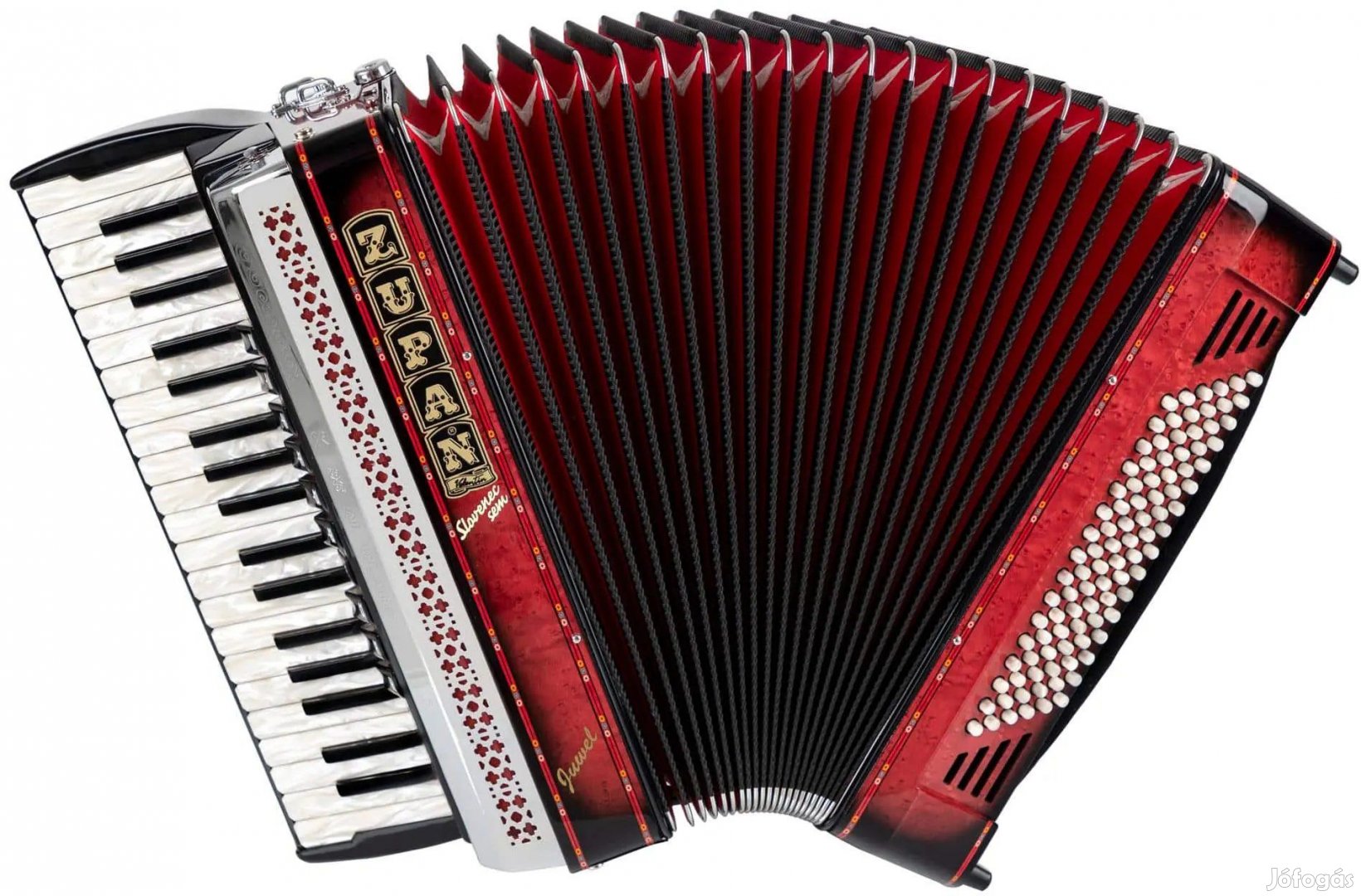 Zupan Juwel IV 96 MH Harmonika Árnyék Piros